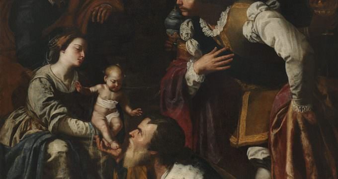 Artemisia Gentileschi, Adorazione dei Magi