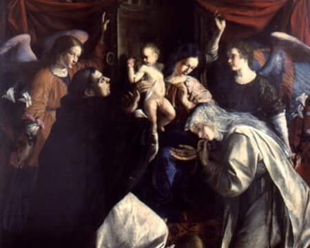 Orazio Gentileschi, Madonna del Rosario