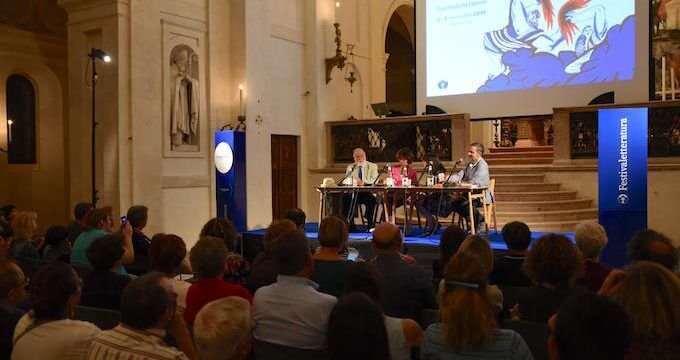 Alberto Manguel, Maryanne Wolf e Alessandro Zaccuri al Festivaletteratura di Mantova 2019