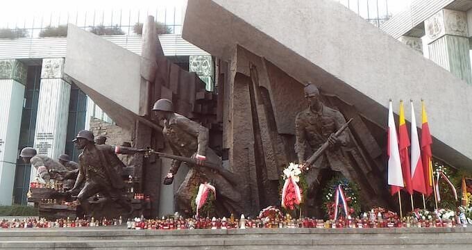 Varsavia: Monumento all'Insurrezione