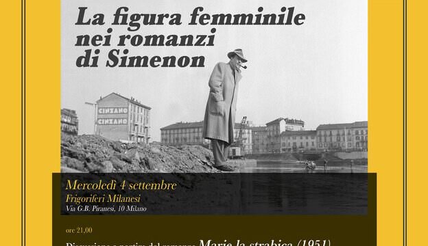 La figura femminile nei romanzi di Simenon