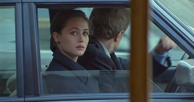 Emmanuelle Béart in "Un cuore in inverno"