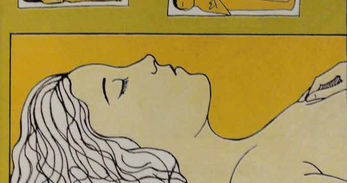 Un fumetto di Dino Buzzati