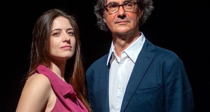 Laura Piazza e Valerio Bongiorno