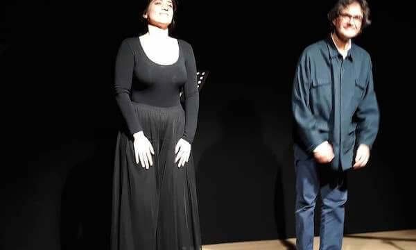 Laura Piazza e Valerio Bongiorno allo Spazio Banterle