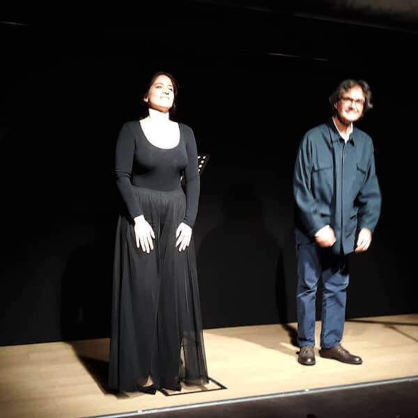 Laura Piazza e Valerio Bongiorno allo Spazio Banterle