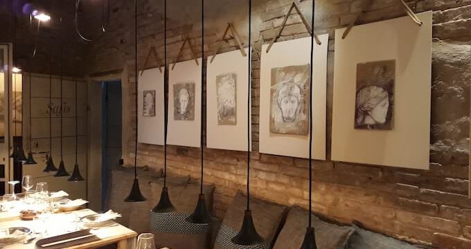 La mostra "Safìs" di Giovanni Gamba esposta a Santabago