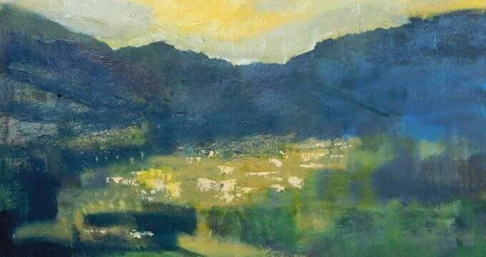 Un'opera di Sumiko Inokuchi