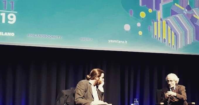 Carlo Greppi e Luciano Canfora a BookCity