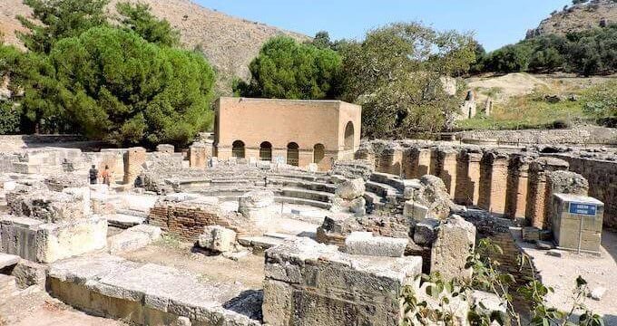 Il teatro di Gortina