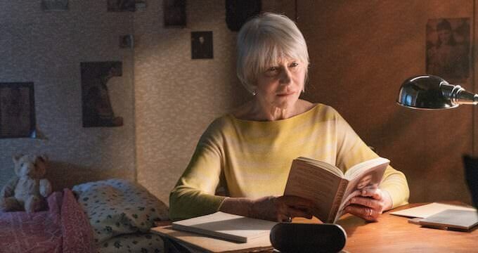 Helen Mirren nel film "Anne Frank. Vite parallele"