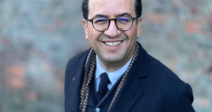 Lo scrittore Hisham Matar