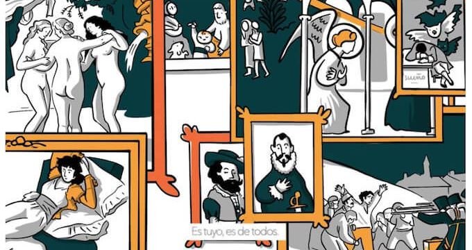 Il Museo del Prado compie 200 anni (screenshot dal video ufficiale)