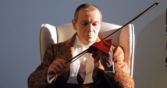 Umberto Orsini in "Il nipote di Wittgenstein"