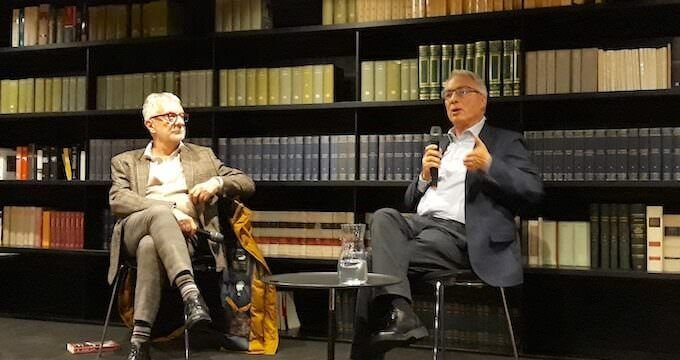 Gian Piero Piretto e Luciano Mecacci a BookCity Milano 2019