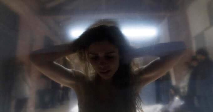 Una scena di "Getsèmani Part 1" al Teatro MTM di Milano