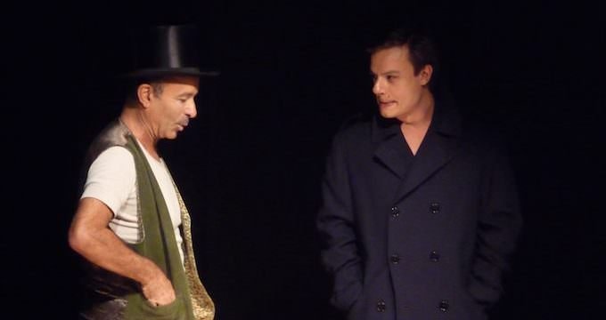 Tonino Taiuti e Lino-Musella in “Play Duett 2”