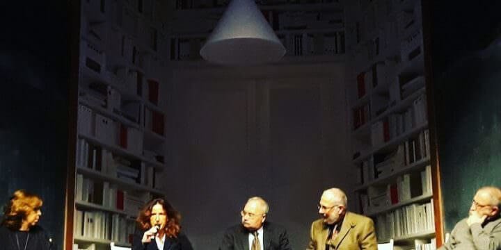 forum "El idioma de Borges" al Teatro Franco Parenti di Milano