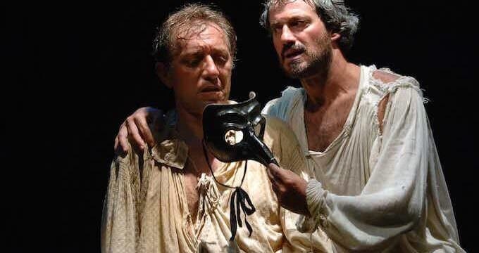 Ciro Damiano e Claudio Di Palma in "Shakespea Re di Napoli"