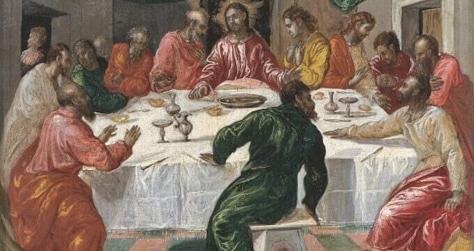 El Greco, L'Ultima Cena, (1568-1570), Pinacoteca Nazionale di Bologna. Foto © Archivi Alinari, Firenze, dist RMN-Grand Palais / Mauro Magliani