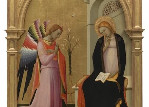 Lorenzo Monaco, Annunciazione, Collezione Alana