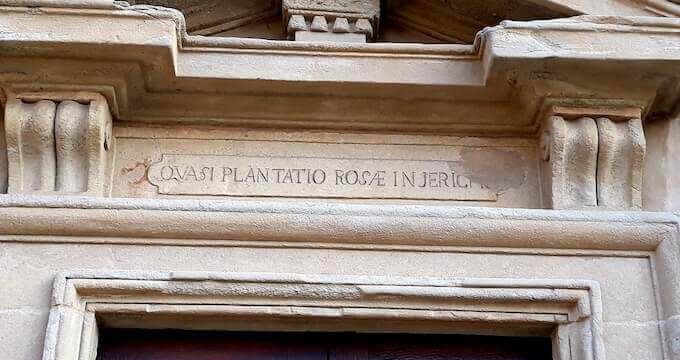"Quasi plantatio rosae in Jericho": Santuario della Beata Vergine del Rosario