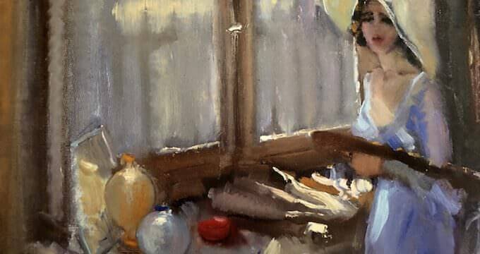 Carla Maria Maggi, Nello studio (1938)