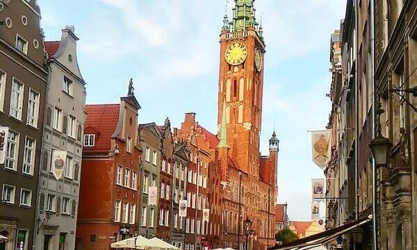 Danzica: la via reale, il Mercato Lungo e il Municipio