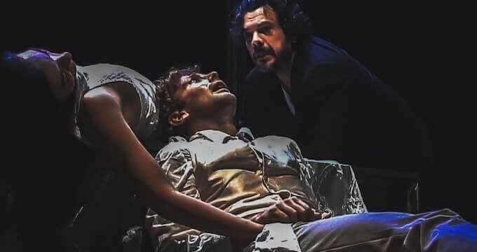 Emilia Scarpati Fanetti, Giuseppe Attanasio e Mino Manni ne "L'idiota" di Dostoevskij