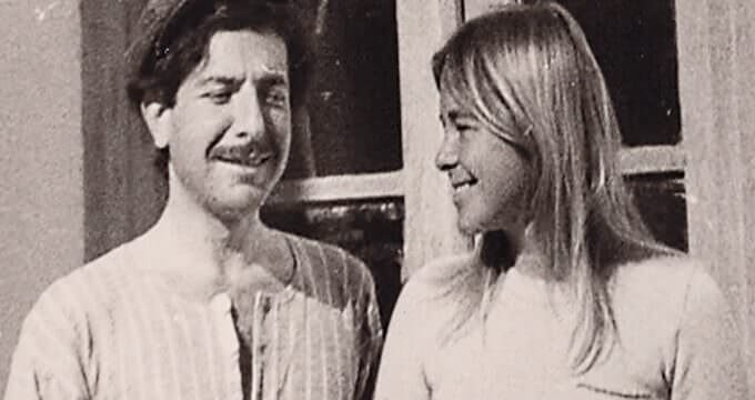 Leonard and Marianne Copyright Aviva Layton