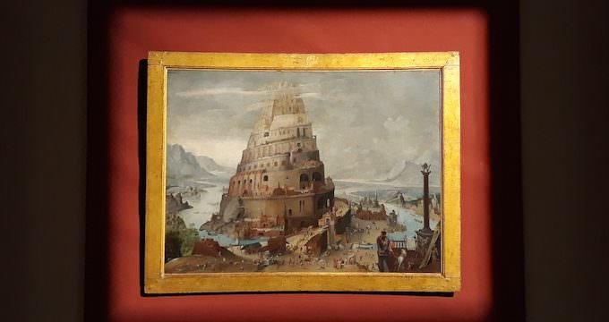 Ambito di Abel Grimmer, La Torre di Babele