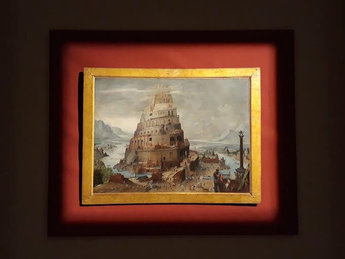 Ambito di Abel Grimmer, La Torre di Babele