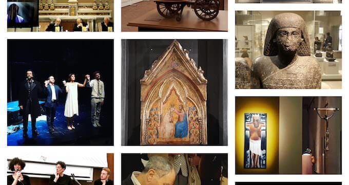 Polittico culturale di Saul Stucchi