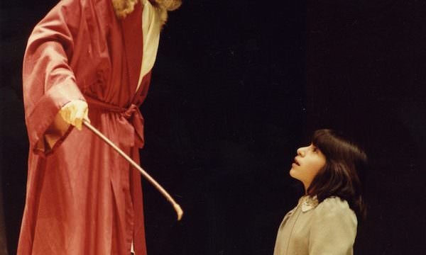 Franco Parenti ne "Il malato immaginario"