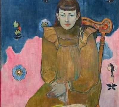 Paul Gauguin, Ritratto di giovane donna, Vaite Goupil (1896) © Ordrupgaard, Copenhagen. Photo: Anders Sune Berg