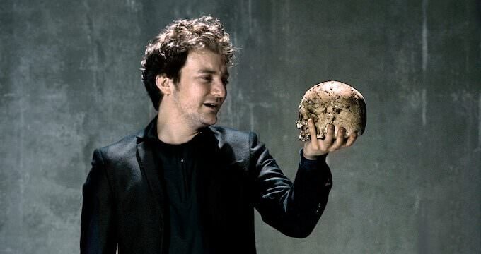 Pol López in "Hamlet" (foto di Ros Ribas)