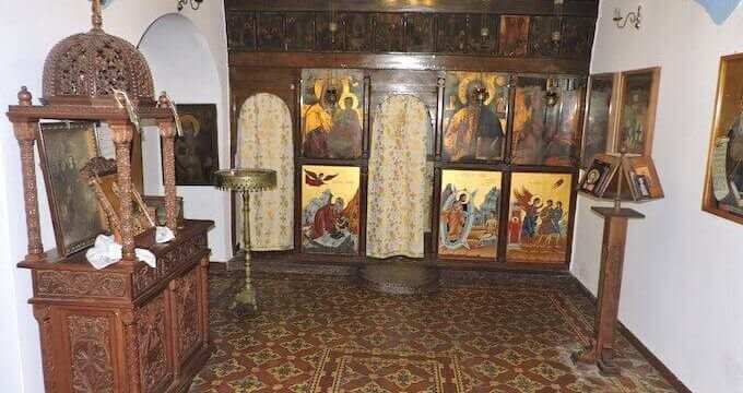 La chiesa di S. Attanasio ad Agios Nikolaos (Creta)