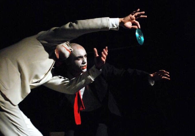 Paolo Andreoni e Fabio Banfo in "Faust"