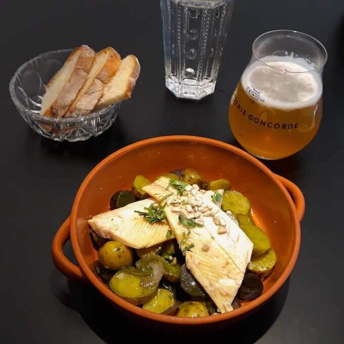 Pranzo al ristorante Le Nabi di Losanna