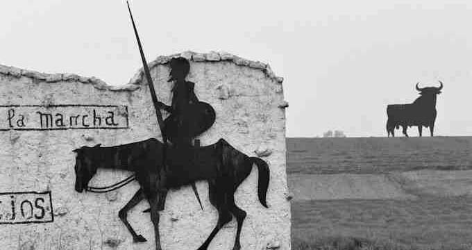 Piana di don Chisciotte, 1984 © Ferdinando Scianna/Magnum Photos/Contrasto