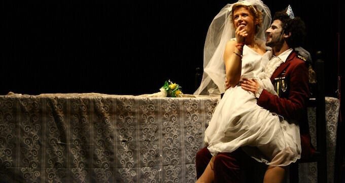 Irene Serini e Francesco Villano in Otello