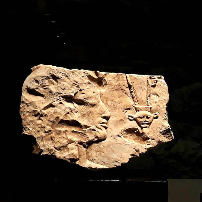 Un oggetto della collezione egizia di Jacques-Édouard Berger