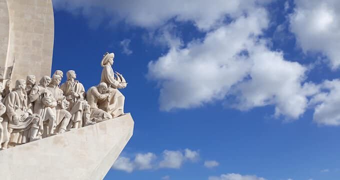 Lisbona: Monumento alle Scoperte (Padrão dos Descobrimentos)