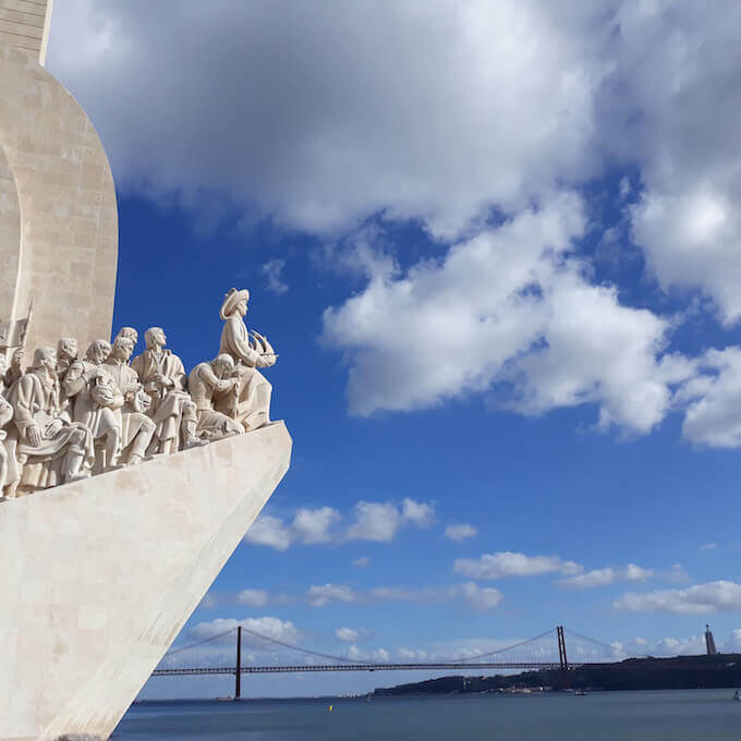 Lisbona: Monumento alle Scoperte (Padrão dos Descobrimentos)