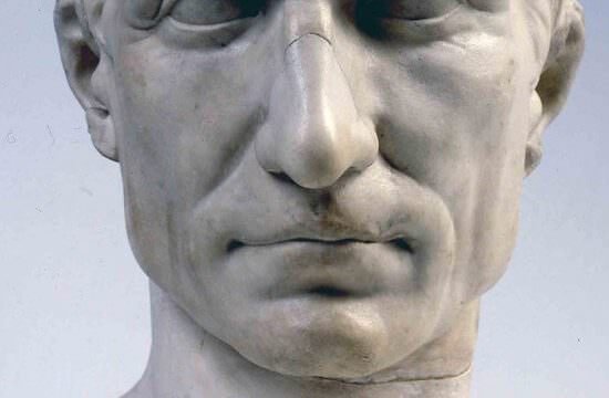 Caio Giulio Cesare, busto dei Musei Vaticani
