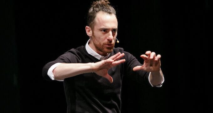 Elio Germano in "Segnale d’allarme"