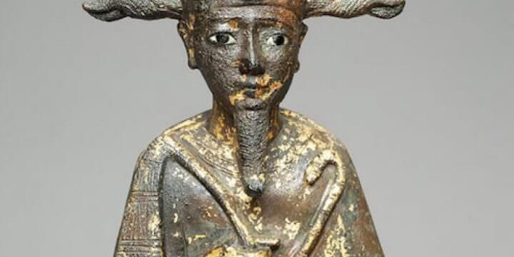 Statuetta di Osiride