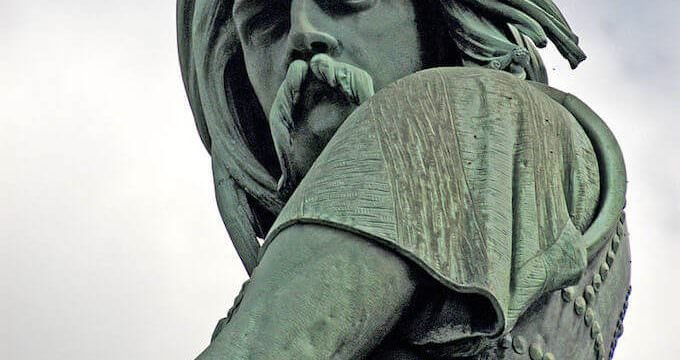 Statua di Vercingetorige ad Alesia