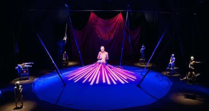 Roberta Caronia in "Giulietta" (foto di Tommaso Le Pera)