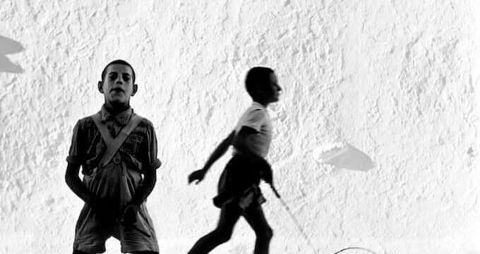 Piergiorgio Branzi, Mykonos (1957) © Piergiorgio Branzi